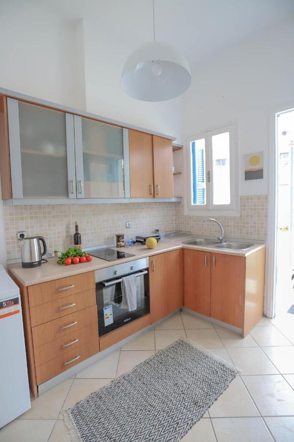 Rhodes Town Garden Apartment Rhodes City Eksteriør billede