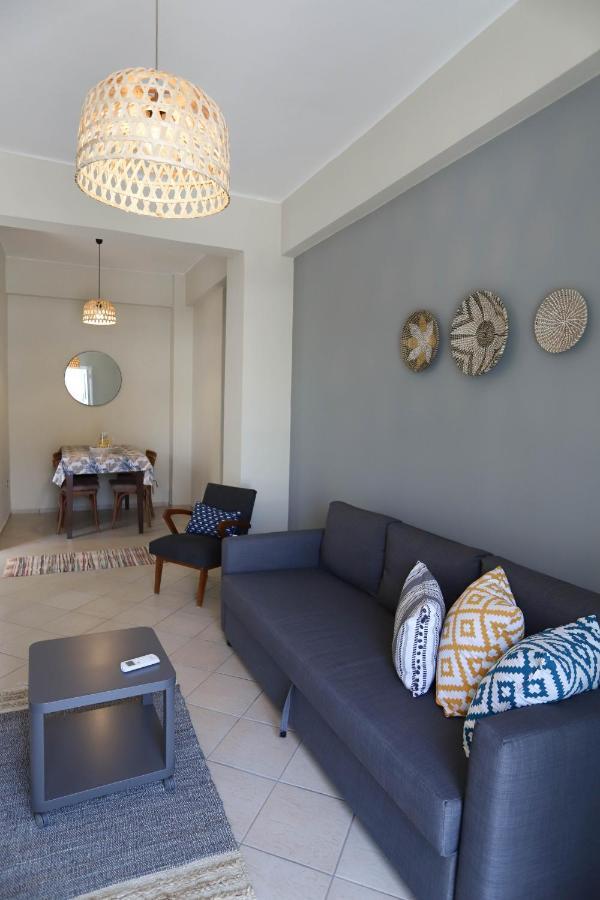 Rhodes Town Garden Apartment Rhodes City Eksteriør billede
