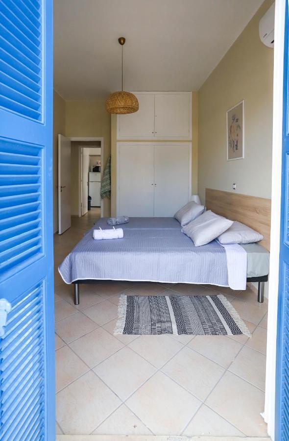 Rhodes Town Garden Apartment Rhodes City Eksteriør billede