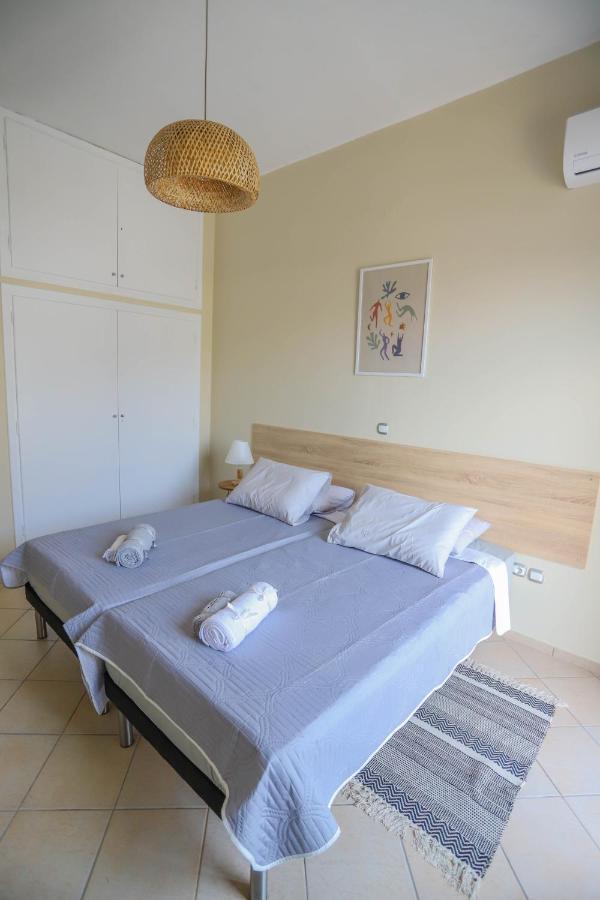 Rhodes Town Garden Apartment Rhodes City Eksteriør billede