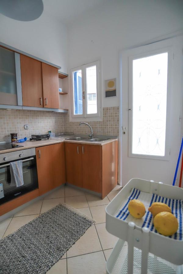 Rhodes Town Garden Apartment Rhodes City Eksteriør billede