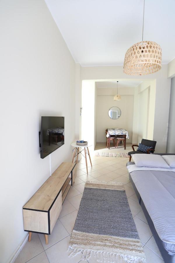 Rhodes Town Garden Apartment Rhodes City Eksteriør billede