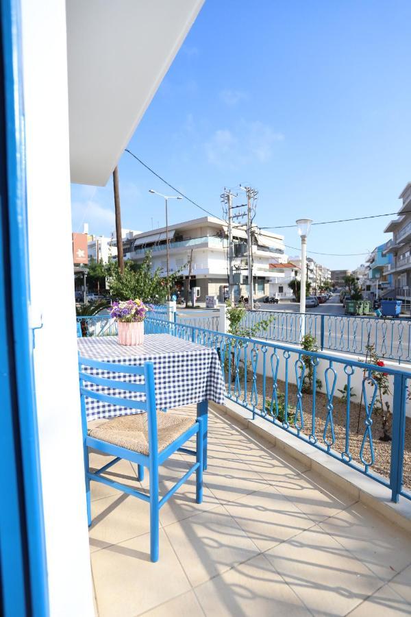 Rhodes Town Garden Apartment Rhodes City Eksteriør billede