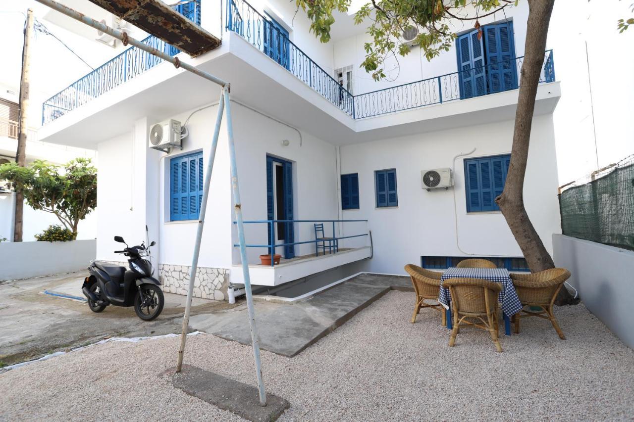 Rhodes Town Garden Apartment Rhodes City Eksteriør billede