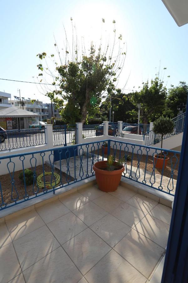 Rhodes Town Garden Apartment Rhodes City Eksteriør billede