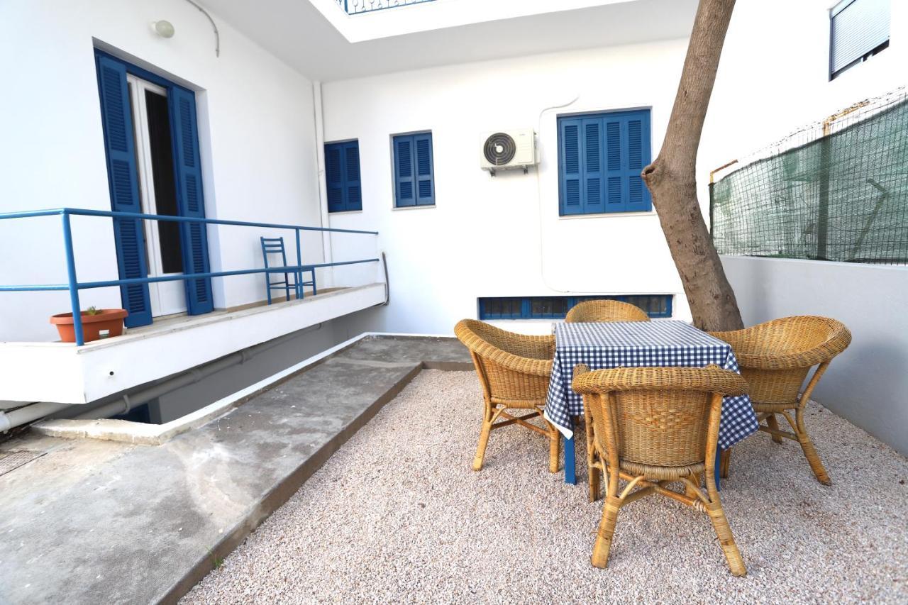 Rhodes Town Garden Apartment Rhodes City Eksteriør billede