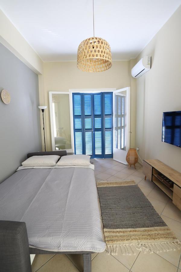 Rhodes Town Garden Apartment Rhodes City Eksteriør billede