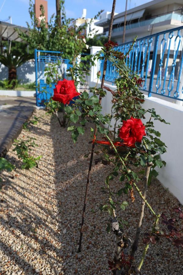Rhodes Town Garden Apartment Rhodes City Eksteriør billede