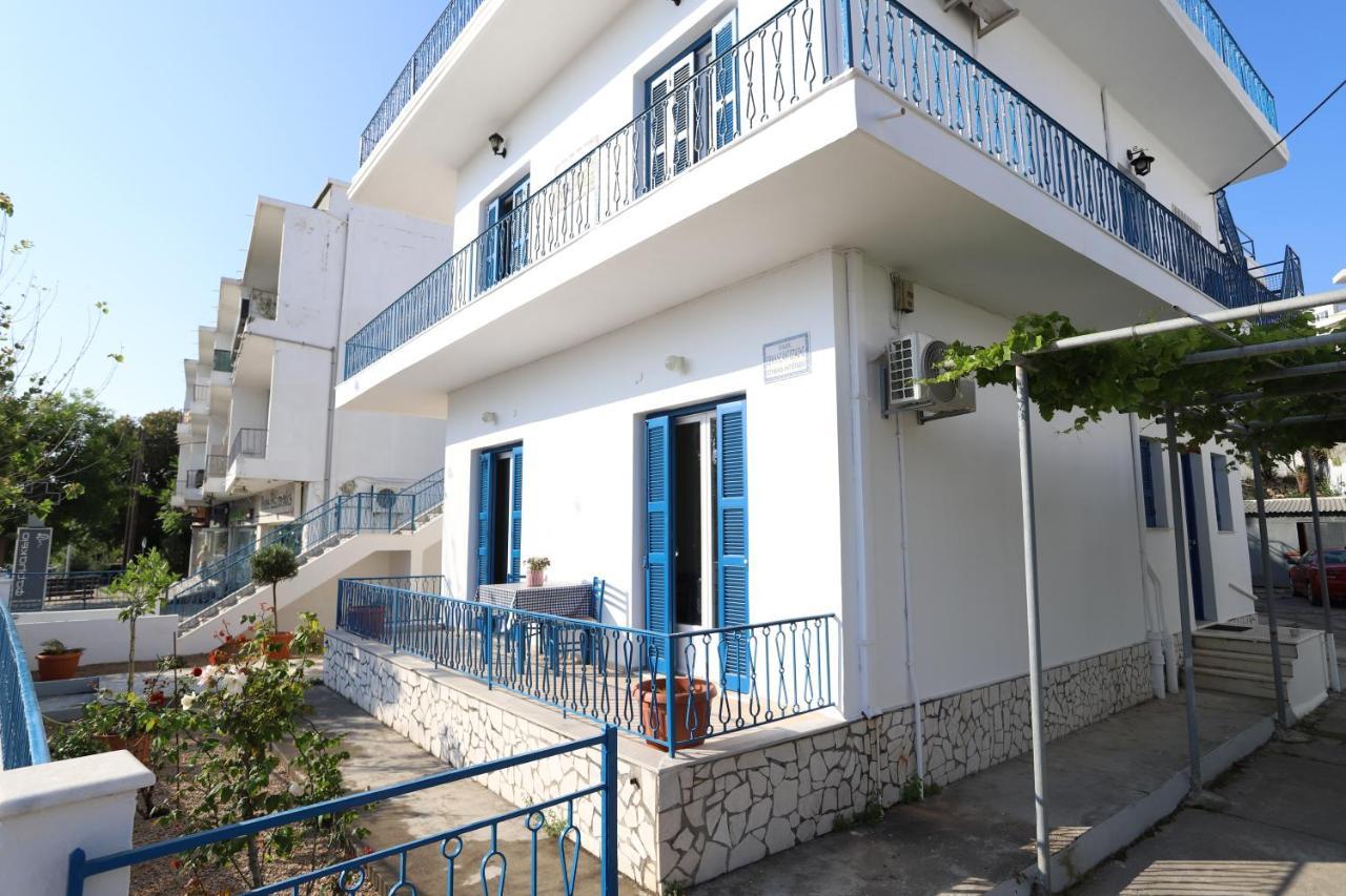 Rhodes Town Garden Apartment Rhodes City Eksteriør billede
