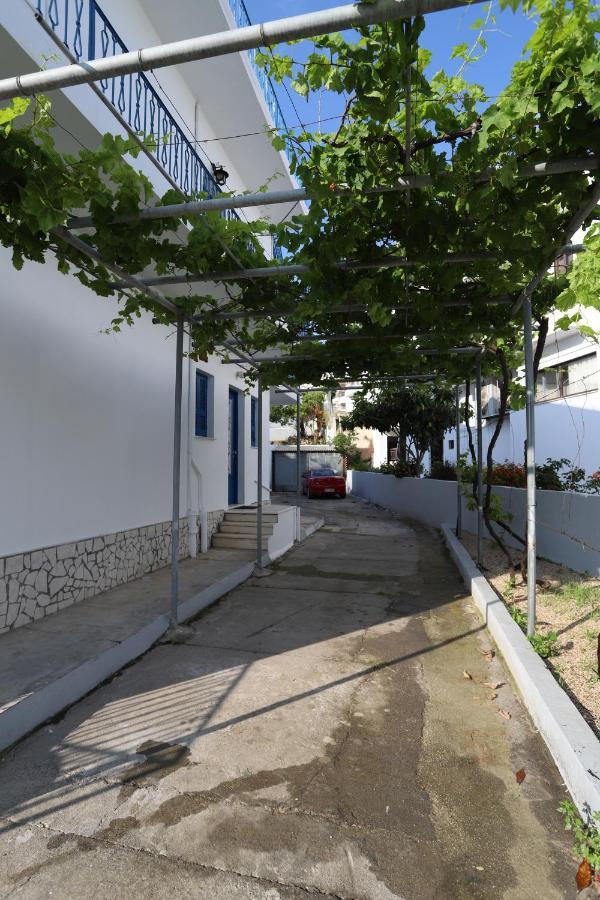 Rhodes Town Garden Apartment Rhodes City Eksteriør billede